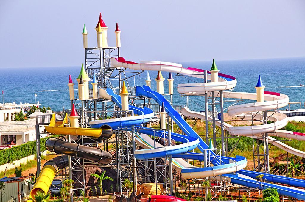 Prestij Apart Hotel Kundu Esterno foto