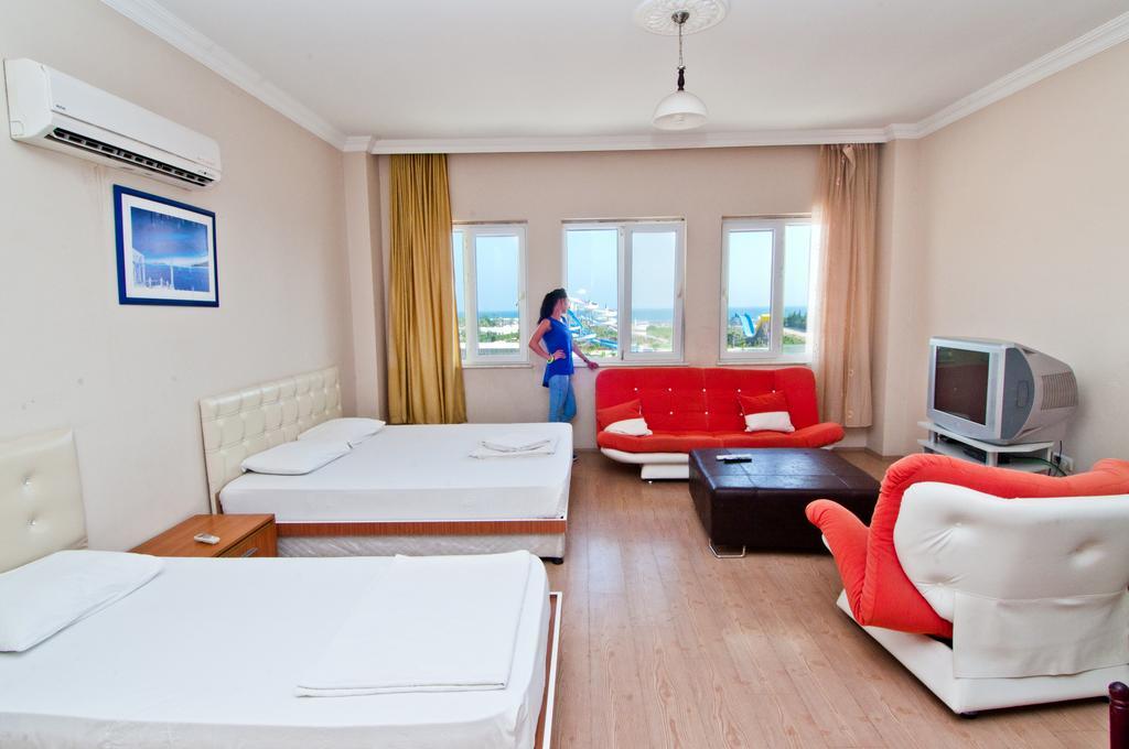 Prestij Apart Hotel Kundu Esterno foto